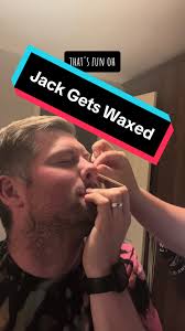 Part 1! Jack getting his nostrils waxed 🤗 #@Jack Hurst-Murray  #malegrooming #nosewax #waxing #fyp #funny #hotwax