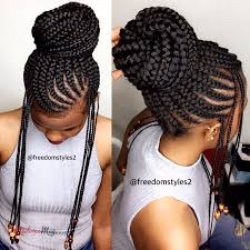 Latest Ghana Weaving Hairstyles 2020 That Will Make You Stand You ...