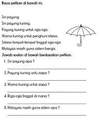 Latihan yang berhubungan dengan kondisi fisik, dibutuhkan ketika kita ingin meningkatkan kebugaran jasmani. Image Result For Latihan Bahasa Malaysia Tahun 1 Pemahaman Membaca Latihan Belajar Ejaan