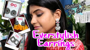 Trendy Oxidised & Fancy earrings -Everstylish.com|Unboxing & Review|రొపోసో  యాప్ నుండి పైసలు సంపాదించ