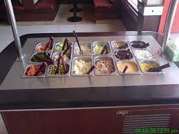 Salad Bar Pizza Hut Samer Flickr