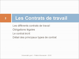 Check spelling or type a new query. 1 Environnement Dentreprise Droit Du Travail Les Contrats