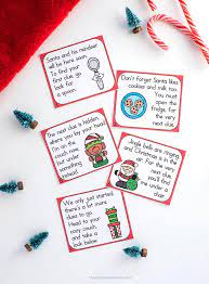 If you want to make your clues fancy, add in clip art using microsoft office's free choices. Christmas Scavenger Hunt The Best Ideas For Kids
