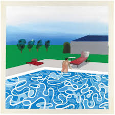 Swimming Pool1965 By David Hockney David Hockney David Hockney Paintings David Hockney Pool