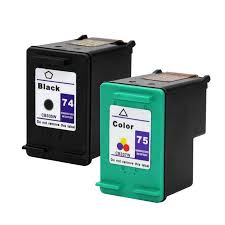 Select the 'settings' tab in the solution center software. Vilaxh 74 75 Compatible Ink Cartridge Replacement For Hp 74 75 Photosmart C4580 C5250 C5280 C5500 Officejet J5780 J6480 Printer Ink Cartridge Ink Cartridge For Hpcartridge For Hp Aliexpress