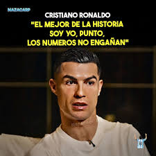 CRISTIANO RONALDO: "EL MEJOR DE LA HISTORIA SOY YO" 👀🔥