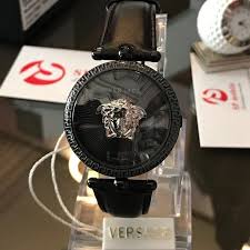 Montre Versace Leather Watch Mobile Accessories