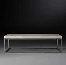 Limited wear pieces like the restoration hardware coffee table, side table or dressers. Coffee Tables Rh Modern