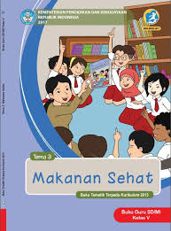 Buku Guru Kelas 5 Tema 3 Makanan Sehat Kurikulum 2013 Revisi 2017 Buku Guru Kurikulum