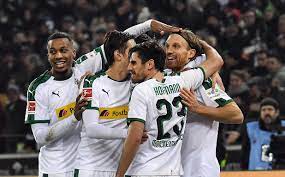 Mönchengladbach, commonly known as borussia mönchengladbach, mönchengladbach or gladbach, is a. Bundesliga Gladbach Reclaims 2nd Despite Early Wood Goal The Mainichi