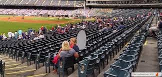 Cleveland Indians Progressive Field Seating Chart