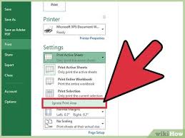 The above steps would ensure that it prints the formulas and not the values. 3 Ways To Print Part Of An Excel Spreadsheet Wikihow