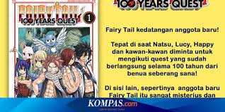 Komik alumni ch 24 indo / komik alumni ch 24 indo. Sekuel Baru Natsu Dragneel Fairy Tail 100 Years Quest Halaman All Kompas Com