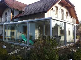 Terrassenuberdachung Seiten Schliessen Glas Windschutz Uberdachung Terrasse Glasdach Terrassenverglasung
