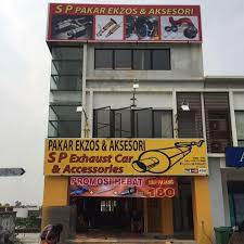 Muffler tip carbon beli dari china. Sp Exhaust Car Accessories Carkaki My
