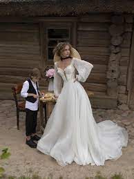 Wedding Dress Lakrima With Long Sleeves A Line Wedding Dress Etsy Wedding Dresses Dream Wedding Dresses A Line Wedding Dress