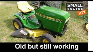 I bought the name john deere as i felt they were legendary equipment. John Deere 170 Lawn Tractor Restoration Youtube