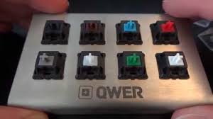 a guide to mechanical keyboard switches qwer8 v2 testing kit by totallydubbedhd