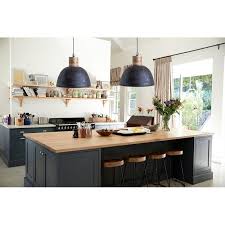 Killough 1 Light Single Dome Pendant With Wood Accents In 2020 Kitchen Design Kitchen Cabinet Colors Custom Kitchens Design