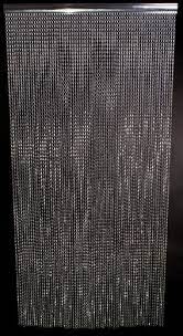 Check out our bead curtain chain selection for the very best in unique or custom, handmade pieces from our there are 401 bead curtain chain for sale on etsy, and they cost $34.07 on average. Lynx Aluminum Chain Beaded Curtains Silver 3 Ft X 6 Ft Metal Door Beads Custom Available Door Beads Glass Room Divider Room Divider Walls