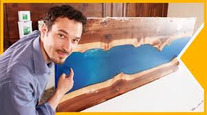 Fabriquer Une Rivertable Bois Et Resine Epoxy Version Longue Youtube La résine epoxy resin4decor se distingue particulièrement par son aspect transparent, liquide et sa haute résistance aux uv. fabriquer une rivertable bois et resine epoxy version longue