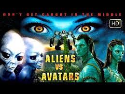 Aliens Vs Avatars Full Hindi Dubbed Hollywood Sci Fi Horror By Hd Movies Youtube Alien Vs Hd Movies Avatar