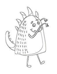 Abc coloring pages (silly fill in letters). 40 Free Silly Monster Coloring Pages And Doodle Pages For Kids For Mommies By Mommy