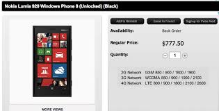 Power on phone · 3. Unlocked Nokia Lumia 920 Coming Soon But No T Mobile Bands Just Yet Windows Central