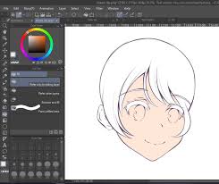 2 hours tools i made a commentary video about how to paint the skin. Anime Skin Shading Tutorial By Kashafdefault Clip Studio Tips