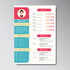 Choose a resume design you like and click in most cases, the curriculum vitae will be the only way for you to stand out from others in the eyes. Curriculum Vitae Design Templates Sablon