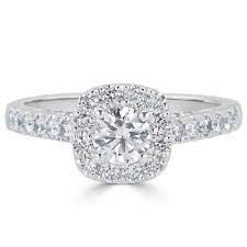 This page contains references to diamonds or engagement rings from different companies. 1 22 Ct T W Diamond Engagement Ring In 14k White Gold H I I1 Sam S Club