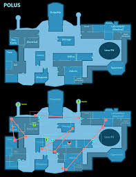Among Us Map Layouts