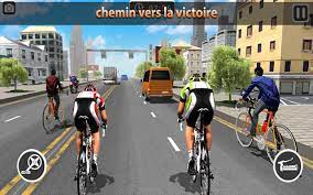 Envie de jouer à des jeux de course ? Jeux De Course Cycliste Course Cycliste Pour Android Telechargez L Apk