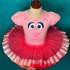 FREE SHIPPING! Vintage Style Baby Romper for Girl Inspired by Abby Cadabby  Inspired by Sesame Street