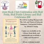 USA 250th Hull Pride & Hull Library Book Club Meetup