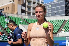 La bellissima e bravissima camila giorgi tennista italiana. Camila Giorgi Compie 29 Anni