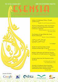 Begitu berarti, yang selalu menjadi arti di kehidupan ini. Pdf The Doctrine Of Logos Within Ibn Arabi Mystical Philosophy