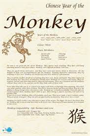 Chinese Zodiac Chinese Zodiac Year Of The Monkey 9 00 From Magcloud Year Of The Monkey Zodiac Years Chinese Astrology