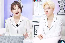 Gefällt 27 mal · 1 personen sprechen darüber. Dating Rumor Between Red Velvet S Seulgi And Bts Jimin Byeol Korea