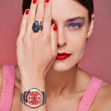 Buddha to Buddha 125BR SG Ben XS Ring Black Rhodium Shine Gold 14kt