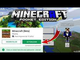 Pocket edition 1.17.10.04 apk para android, iphone, ipad y windows phone. Descargar Minecraft Pe 1 2 10 2 Gratis Apk Android Ultima Version