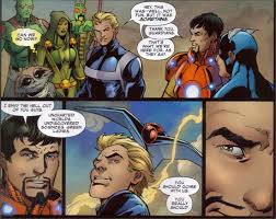 Get the latest news, original content, and special offers from marvel. Guardians Of The Galaxy Why Iron Man Joins The Team