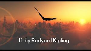 If You Can Keep Your Head When All About You Meaning In Hindi Sign In If Rudyard Kipling Great Poems Poetry