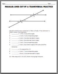 Pin On Parallel Lines And Transversals