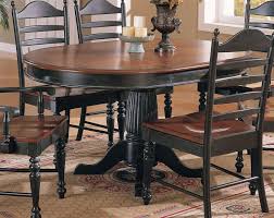 Cottage Single Pedestal Dining Table Dining Room Furniture Dinning Room Tables Diy Kitchen Table