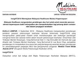 Melancong.my membantu anda yang ingin melancong dengan memberikan panduan berguna memudahkan & mendapatkan pakej pakej cameron highlands: Insight2018 Malaysia Healthcare Travel Council Mhtc