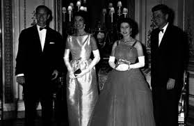 She found the buckingham palace. The Special Relationship A History Of Meetings Between British Monarchs And U S Presidents Anglophenia Bbc America