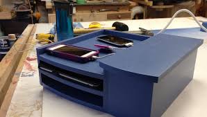 Most evs can charge up at most stations, but tesla is, as always, a bit different. Diy Cell Phone Charging Station Veloxity