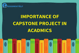 We have commented on this paper with essential notes that you need to consider while writing. Importance Of Capstone Project In Academics Total Assignment Help