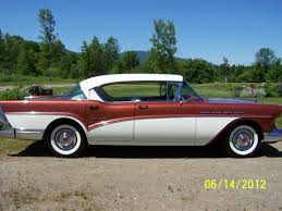 Image result for Antique Ivory 1957 Buick